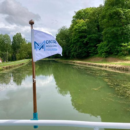 La Maison Virginie 1 A 2 Pers Charmant Hyper Centre- Cour- Parking- Linge- Fibre- Proximite Lac Canal Piscine Montargis Exterior foto