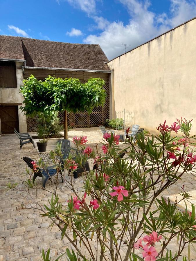 La Maison Virginie 1 A 2 Pers Charmant Hyper Centre- Cour- Parking- Linge- Fibre- Proximite Lac Canal Piscine Montargis Exterior foto