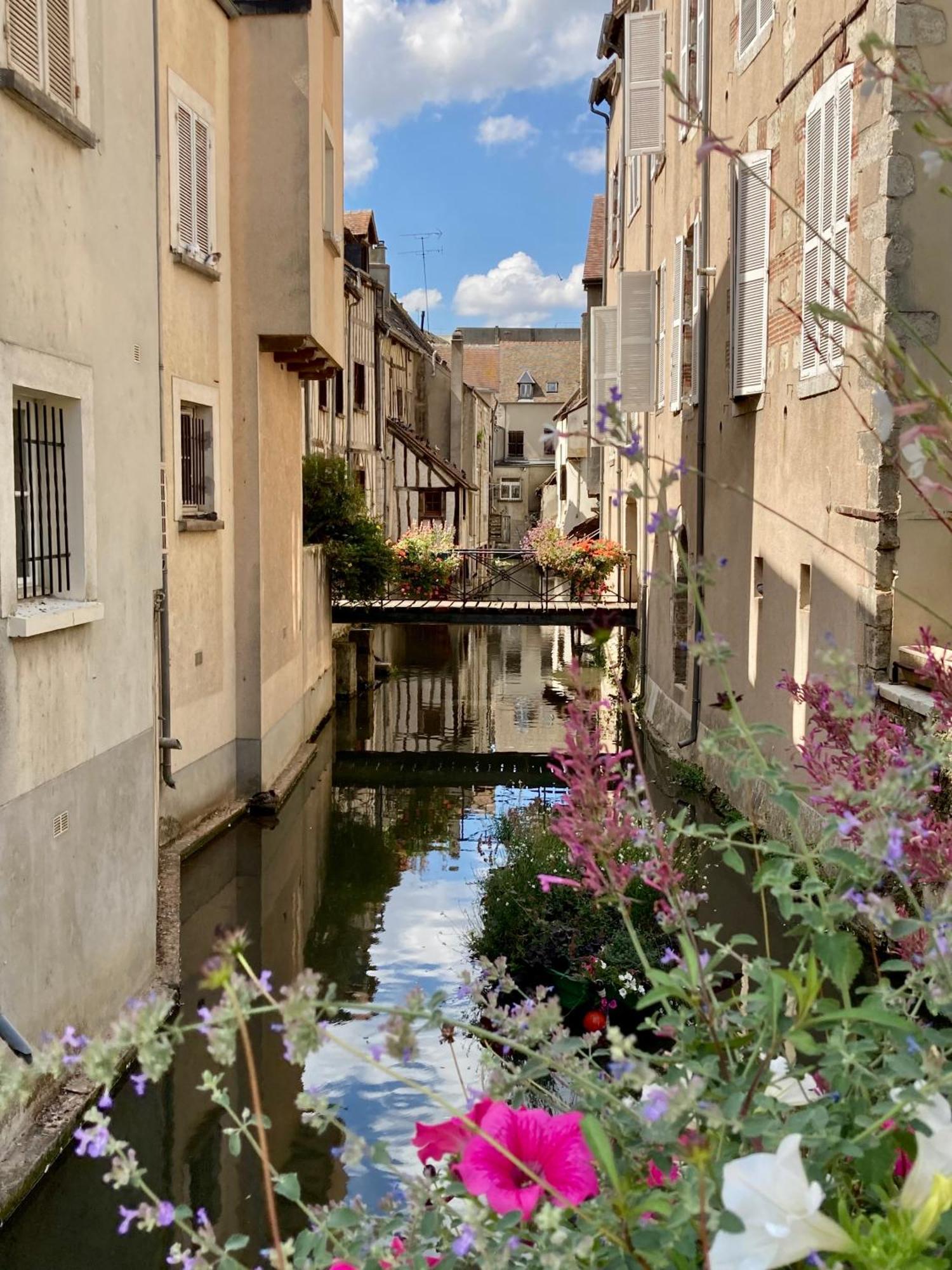 La Maison Virginie 1 A 2 Pers Charmant Hyper Centre- Cour- Parking- Linge- Fibre- Proximite Lac Canal Piscine Montargis Exterior foto