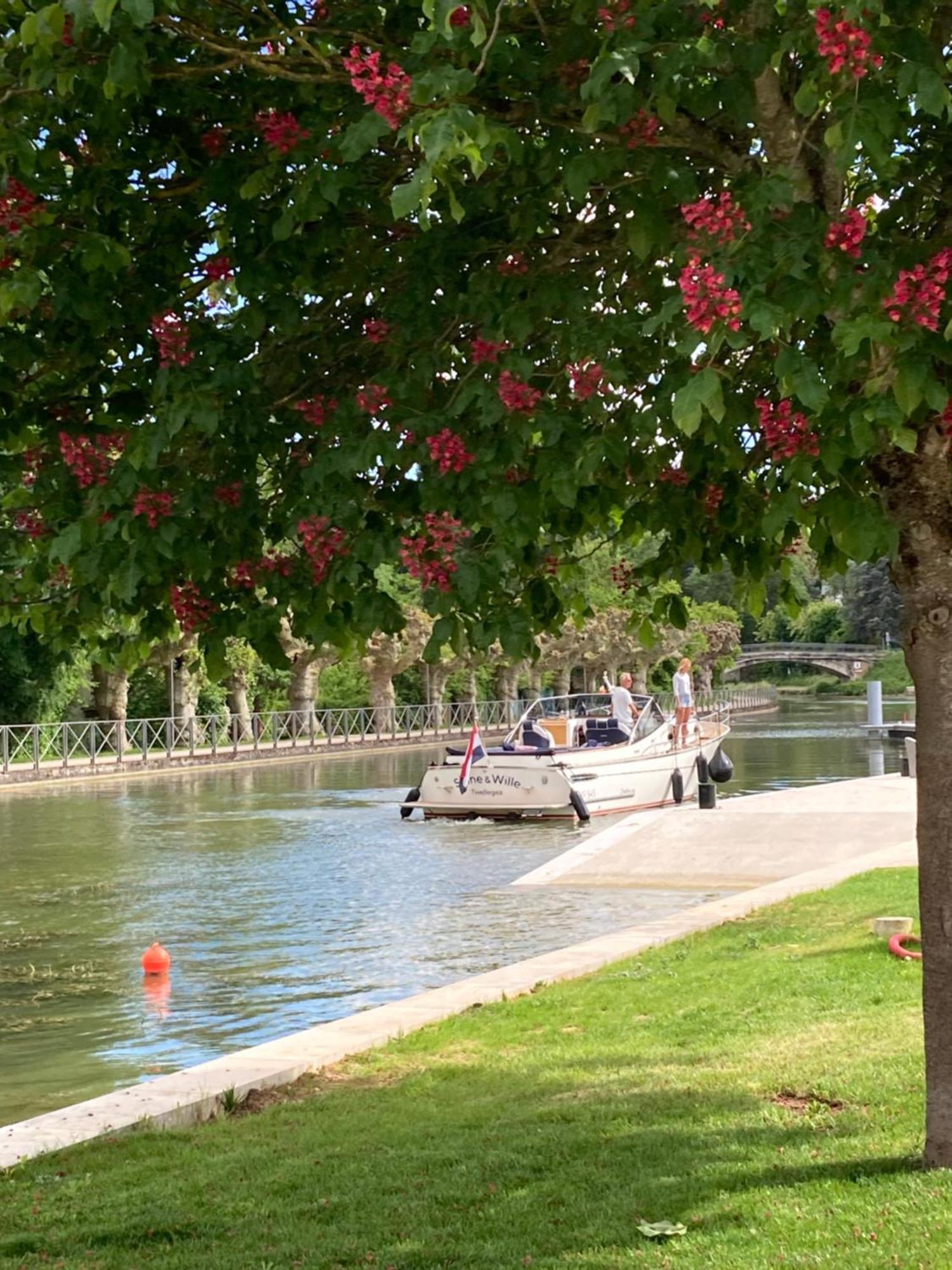 La Maison Virginie 1 A 2 Pers Charmant Hyper Centre- Cour- Parking- Linge- Fibre- Proximite Lac Canal Piscine Montargis Exterior foto